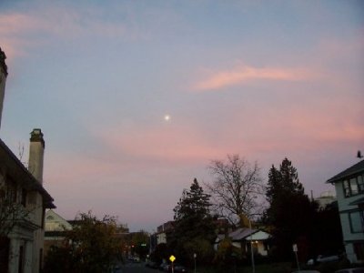 Dawn Over The U District